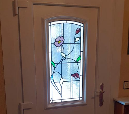J2 Aluminio y PVC Puerta