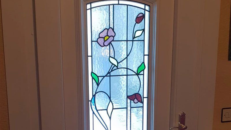 J2 Aluminio y PVC Puerta