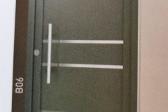 J2 Puerta de exterior