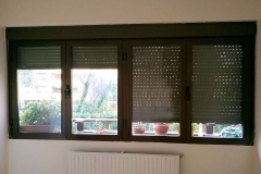 J2 Ventanas PVC · Aluminio RPT
